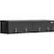 Buyers Products 18x16x96 in Black Diamond Tread Aluminum Topsider Truck Box with Flip-Up Doors 1721770 - alternate 1